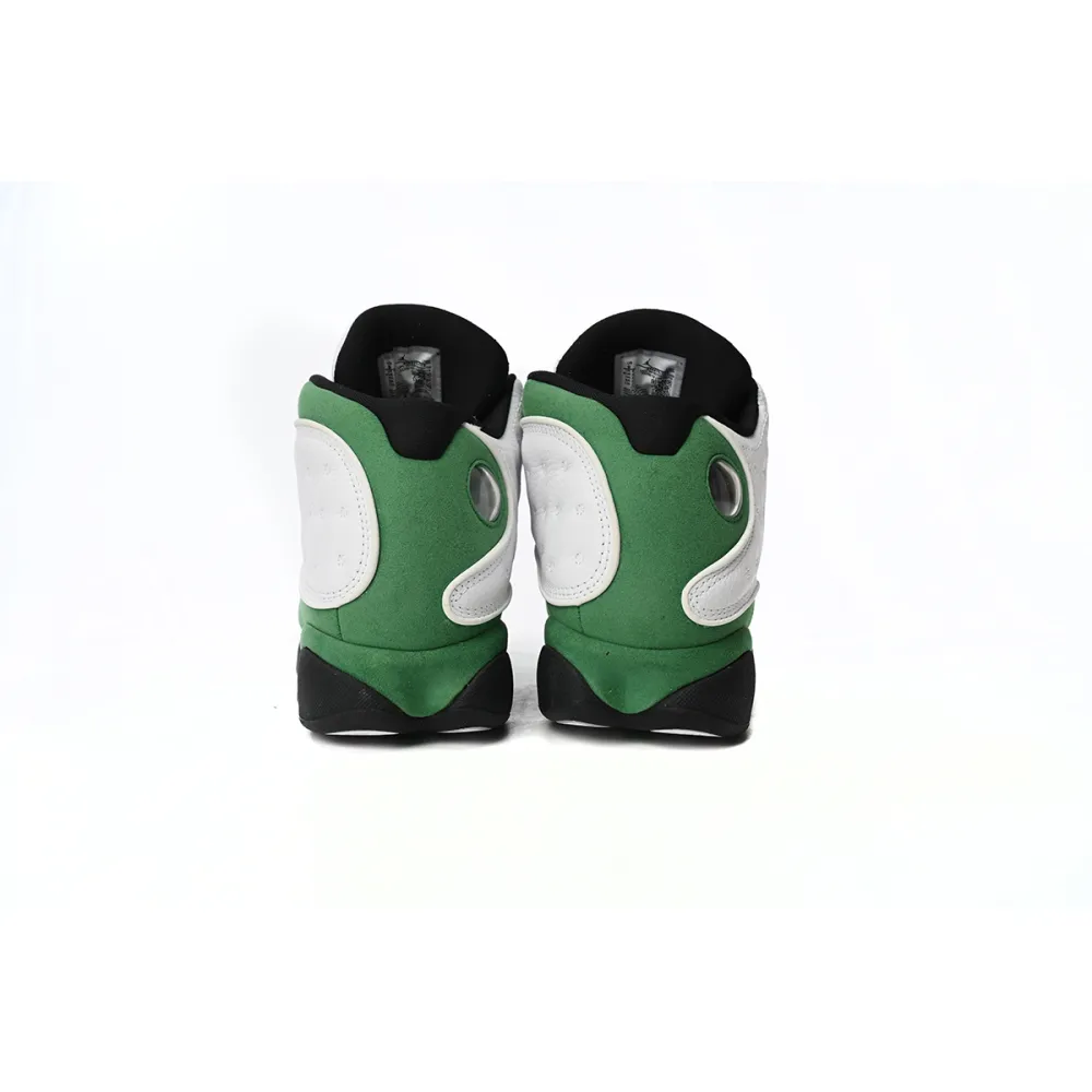 Perfectkicks Jordan 13 Retro White Lucky Green (GS),DB6536-113