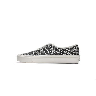  GET Vans Comme des Garcons Black Heel Tab (Curved Rubber)，VN0A4BV9SHM 01