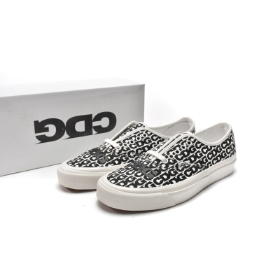  GET Vans Comme des Garcons Black Heel Tab (Curved Rubber)，VN0A4BV9SHM 02