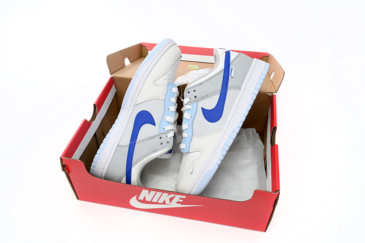  GETDunk Low Ivory Hyper Royal (GS),FB1843-141