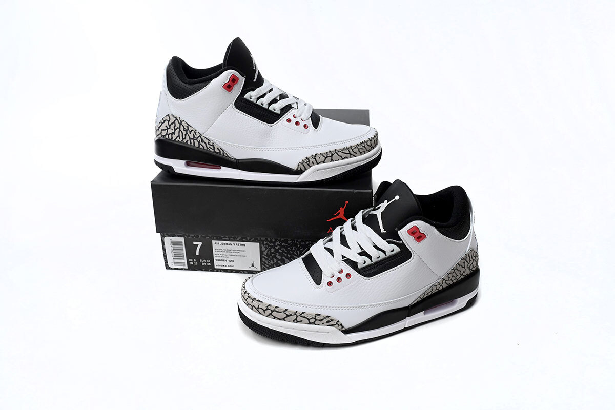  Perfectkicks Jordan 3 Retro Infrared 23, 136064-123