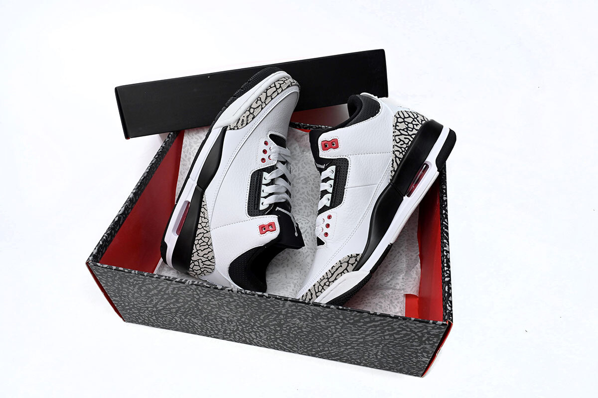  Perfectkicks Jordan 3 Retro Infrared 23, 136064-123