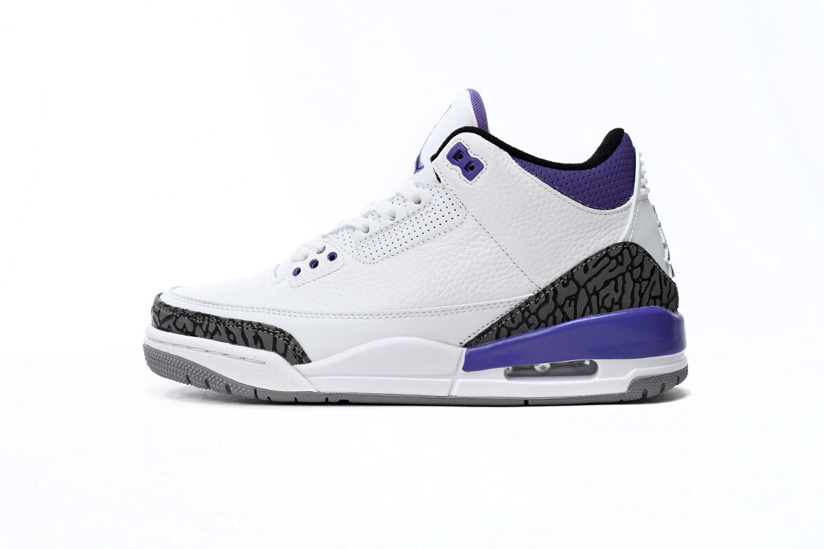  Perfectkicks Jordan 3 Retro Dark Iris,CT8532-105 