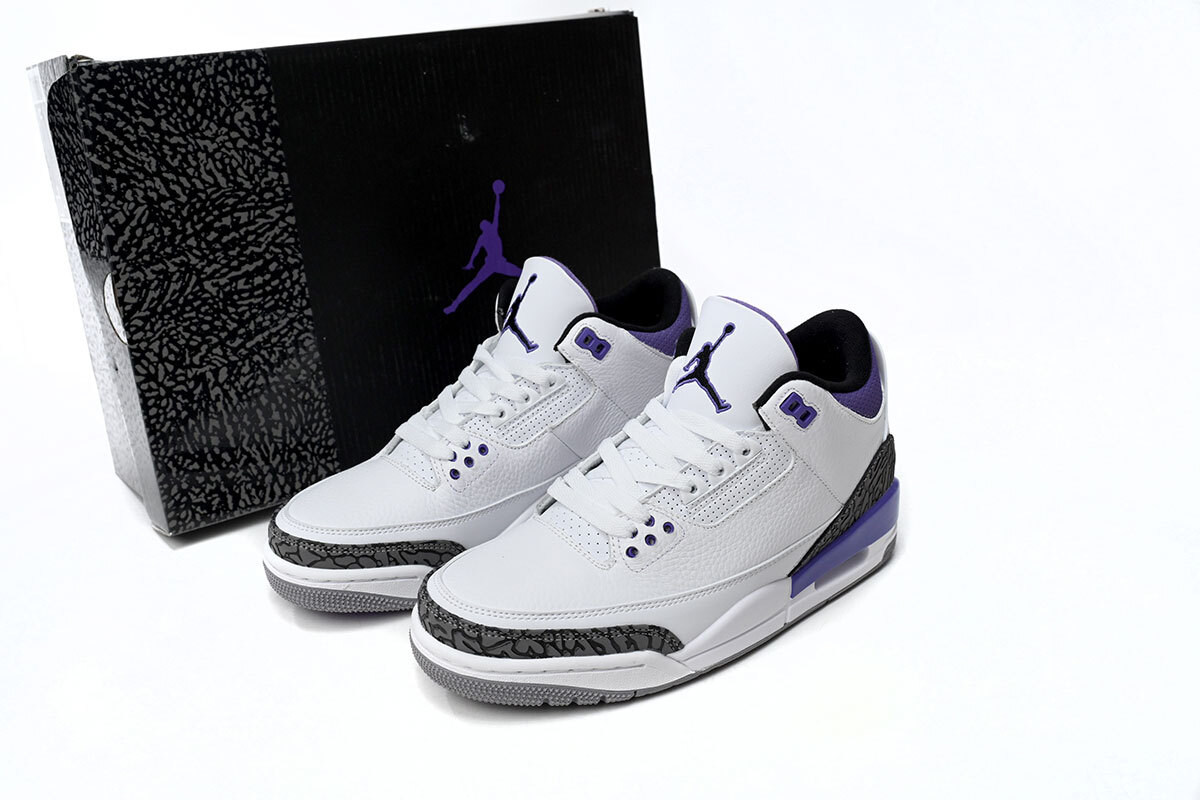 Perfectkicks Jordan 3 Retro Dark Iris,CT8532-105 