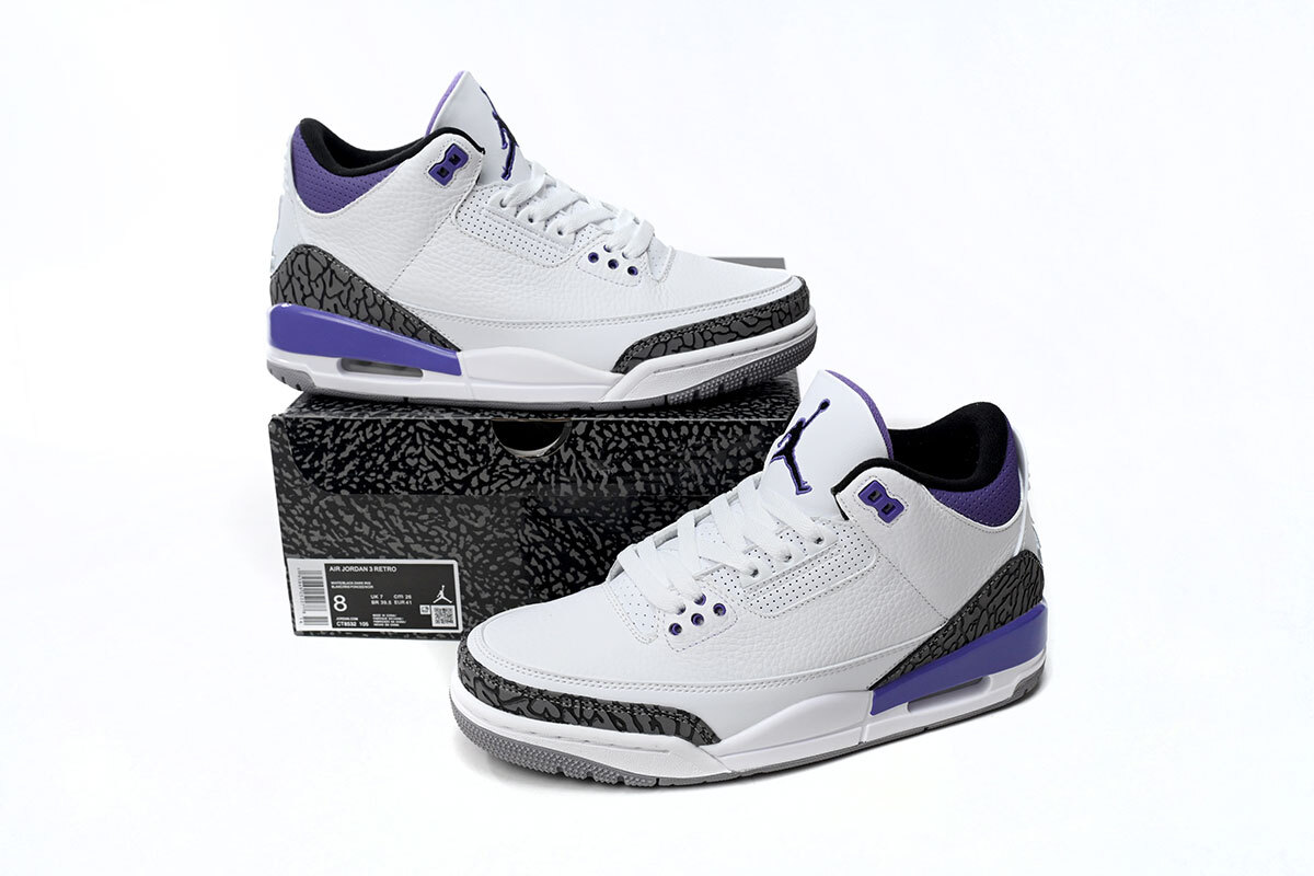  Perfectkicks Jordan 3 Retro Dark Iris,CT8532-105 
