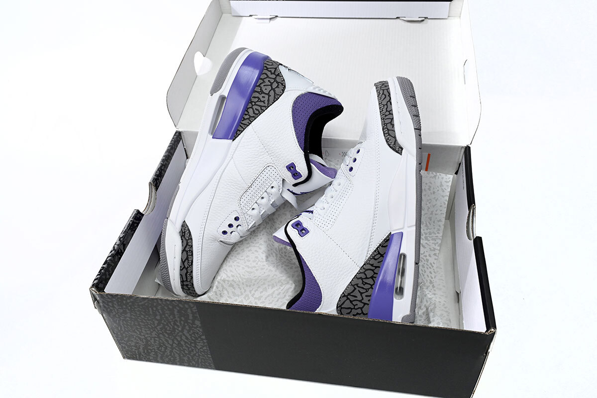  Perfectkicks Jordan 3 Retro Dark Iris,CT8532-105 