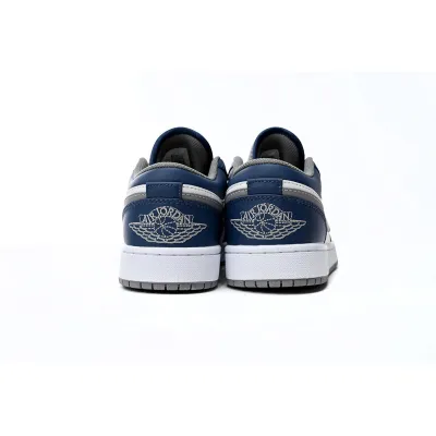 GET Jordan 1 Low True Blue,553558-412 02