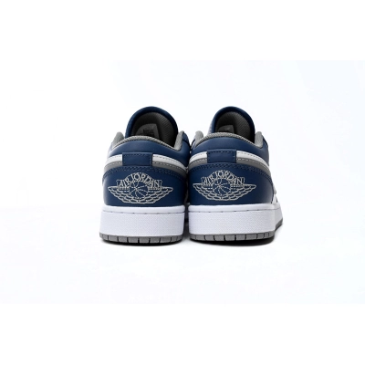  GET Jordan 1 Low True Blue,553558-412 02