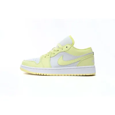 GET Jordan 1 Low Lemonade (W), DC0774-007 01