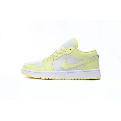  GET Jordan 1 Low Lemonade (W), DC0774-007 01