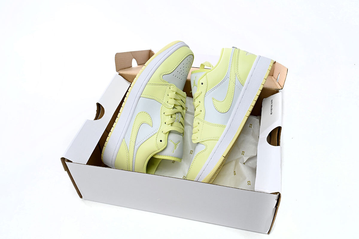  GET Jordan 1 Low Lemonade (W), DC0774-007