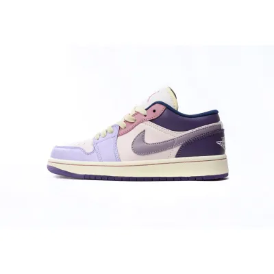 GET Jordan 1 Low Pastel Purple (W), DZ2768-651 01