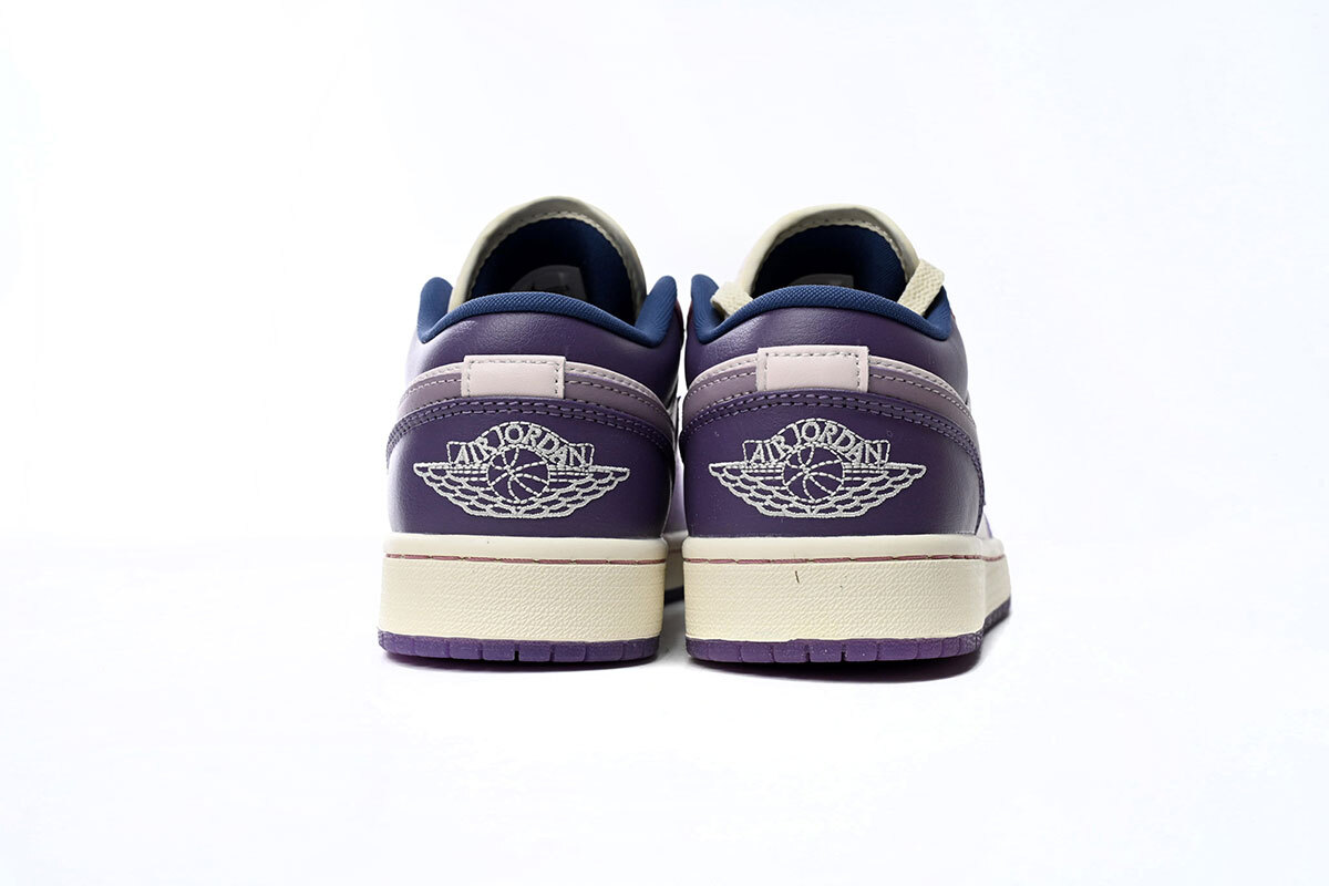  GET Jordan 1 Low Pastel Purple (W), DZ2768-651