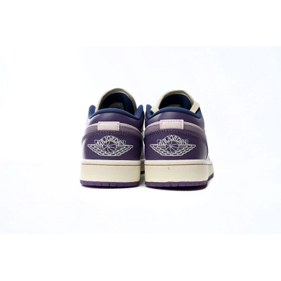  GET Jordan 1 Low Pastel Purple (W), DZ2768-651 02