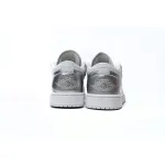 GET Jordan 1 Low SE Tear Away Silver,DX6070-101