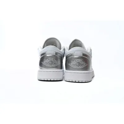 GET Jordan 1 Low SE Tear Away Silver,DX6070-101 02