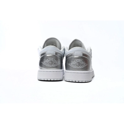  GET Jordan 1 Low SE Tear Away Silver,DX6070-101 02