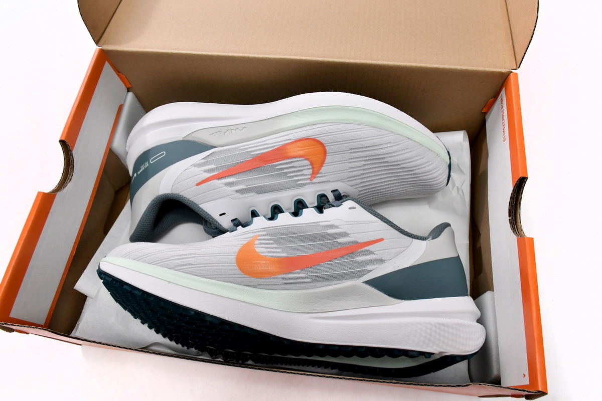  GET Air Winflo 9 Pure Platinum Mineral Slate Blue,DD6203-005