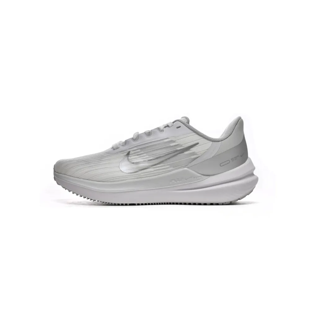 GET Air Winflo 9 White Metallic Silver (W), DD8686-100