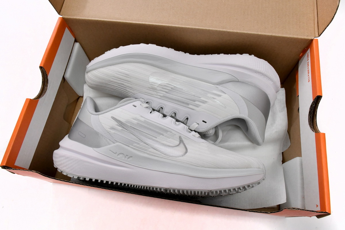  GET Air Winflo 9 White Metallic Silver (W), DD8686-100