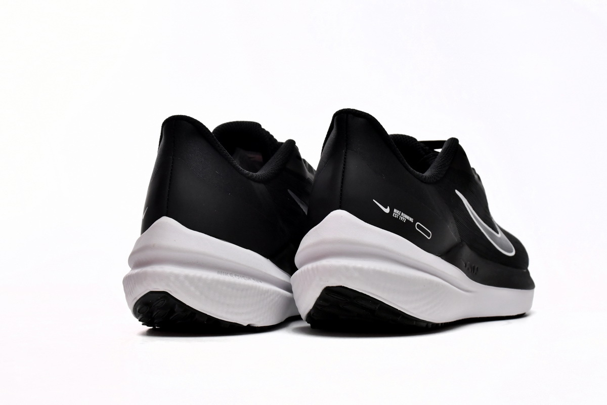  GET Air Winflo 9 Black Dark Smoke Grey (W),DD8686-001 