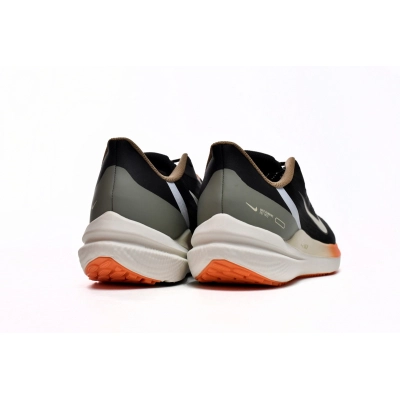  GET Air Winflo 9 Black Green Safety Orange,DX6040-071 02