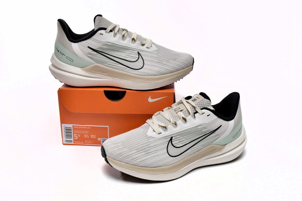  GET Air Winflo 9 Light Bone Mint Foam,DV9121-011