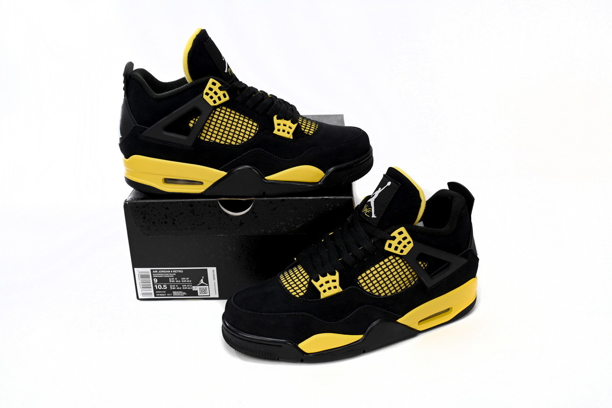  Perfectkicks Jordan 4 Retro Thunder (2023),DH6927-017