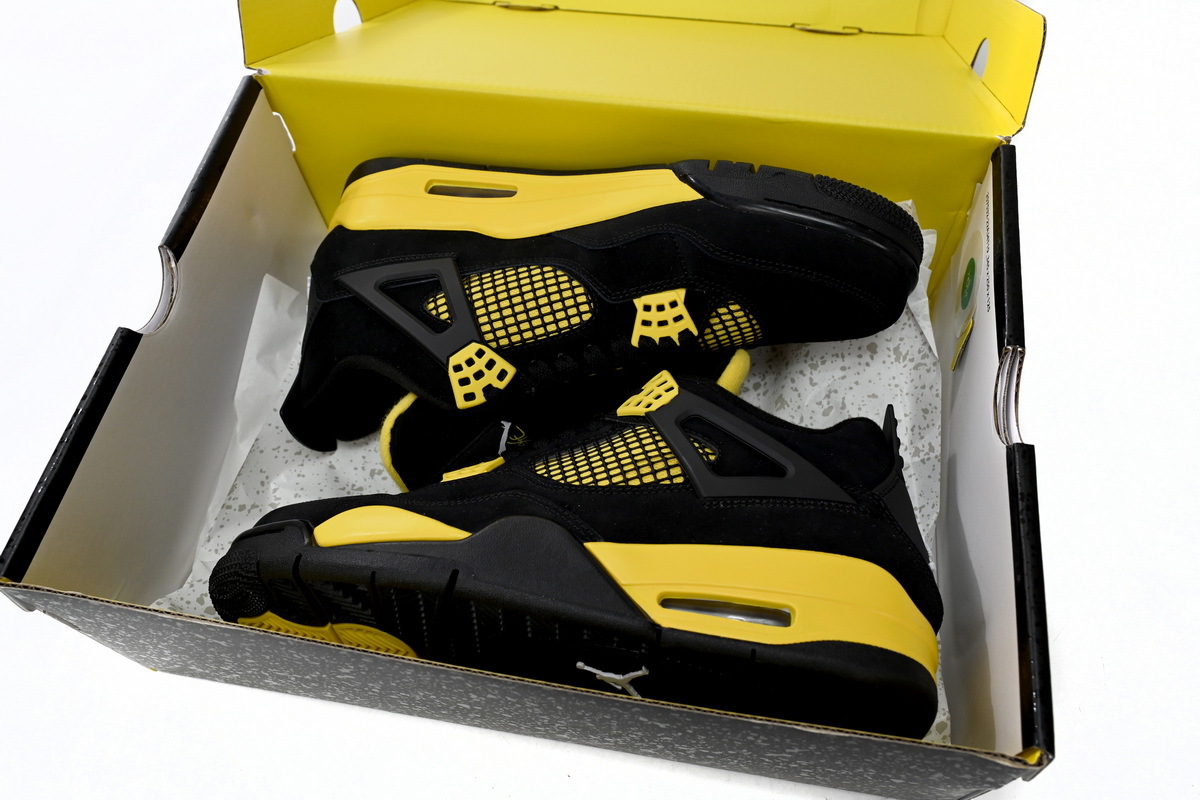  Perfectkicks Jordan 4 Retro Thunder (2023),DH6927-017