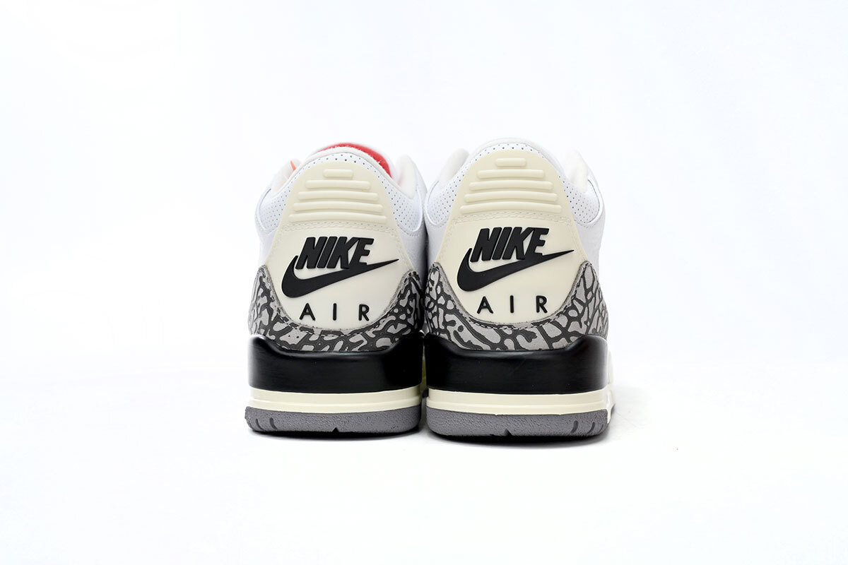  Perfectkicks Jordan 3 Retro White Cement Reimagined,DN3707-100