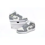 GET Jordan 1 Mid Stealth (W),BQ6472-115