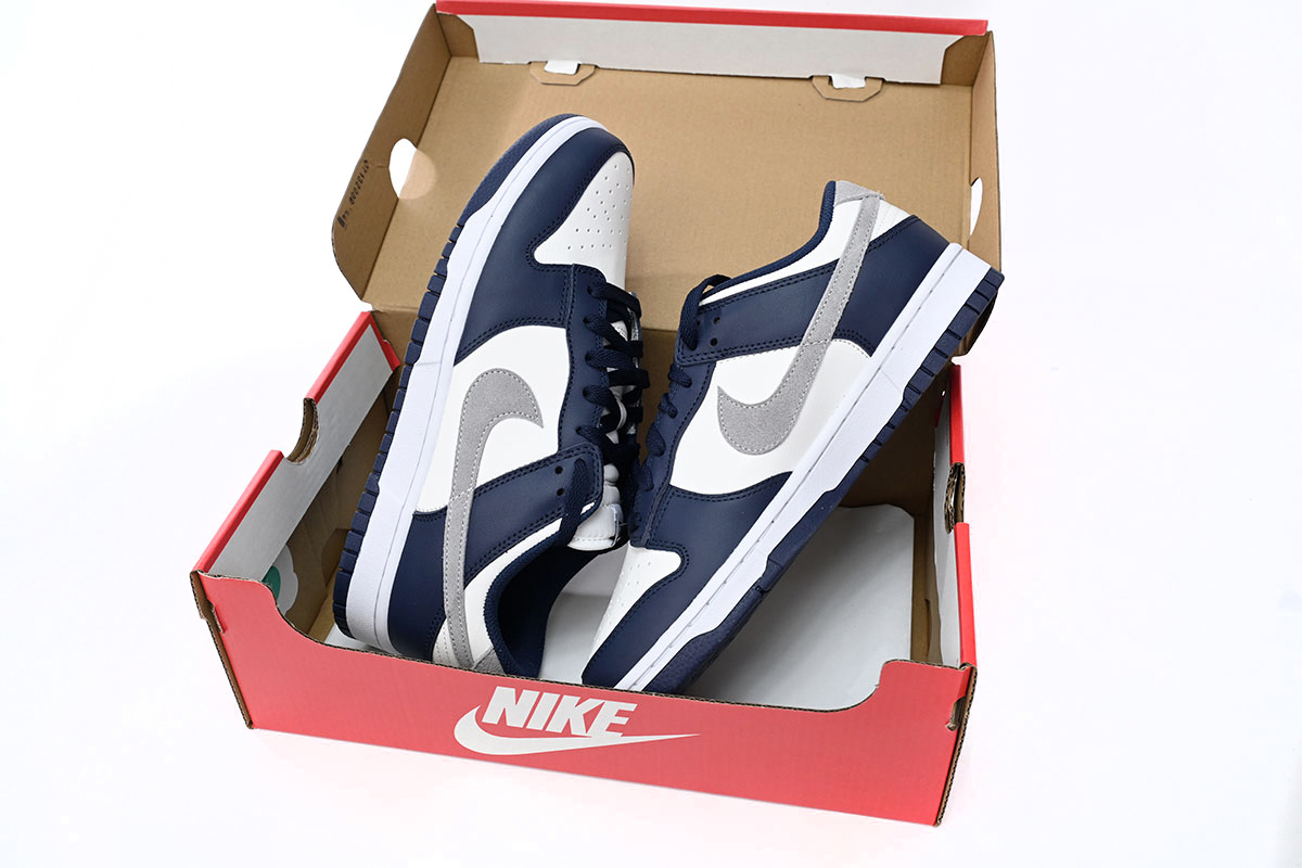  Perfectkicks Dunk Low Summit White Midnight Navy,FD9749-400