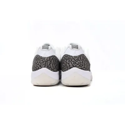 Perfectkicks Air Jordan 11 Retro Low “Cement Grey”,AV2187-140 02