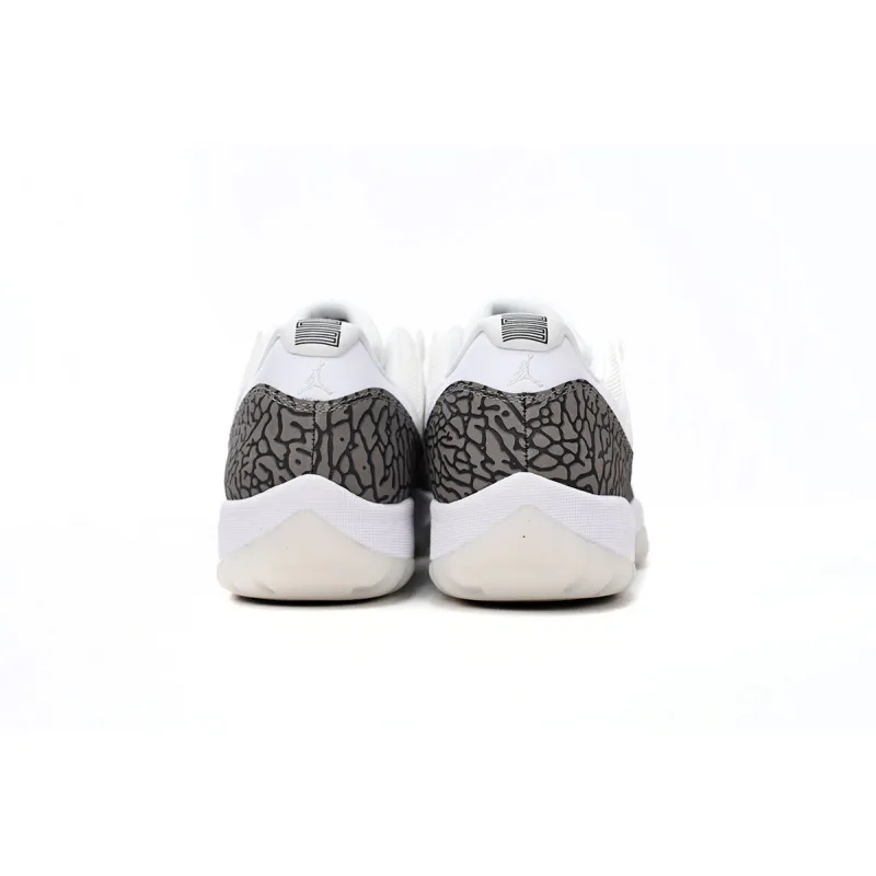 Perfectkicks Air Jordan 11 Retro Low “Cement Grey”,AV2187-140