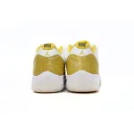 Perfectkicks Air Jordan 11 Retro Low WMNS “Yellow Snakeskin,AH7860-107