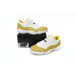 Perfectkicks Air Jordan 11 Retro Low WMNS “Yellow Snakeskin,AH7860-107