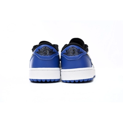  GET Jordan 1 Retro Low Golf Royal Toe, DD9315-102 02