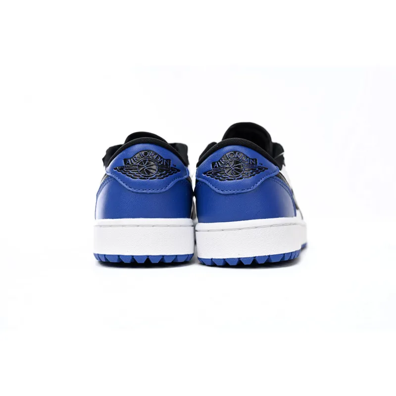 GET Jordan 1 Retro Low Golf Royal Toe, DD9315-102