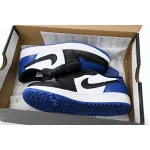 GET Jordan 1 Retro Low Golf Royal Toe, DD9315-102