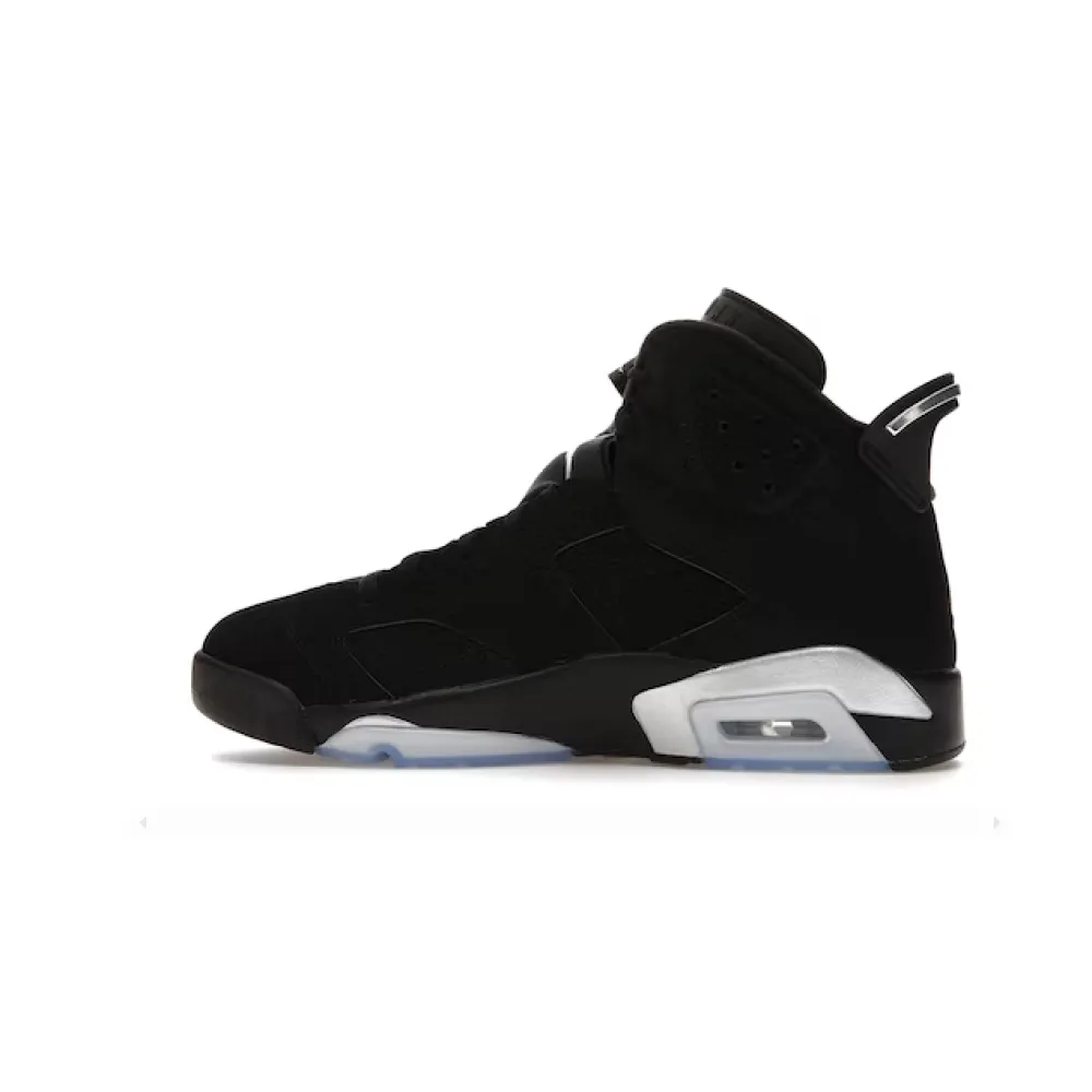  Perfectkicks Jordan 6 Retro Chrome Metallic Silver,DX2836-001