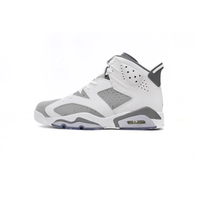  Perfectkicks Jordan 6 Retro Cool Grey (GS),384665-100 01