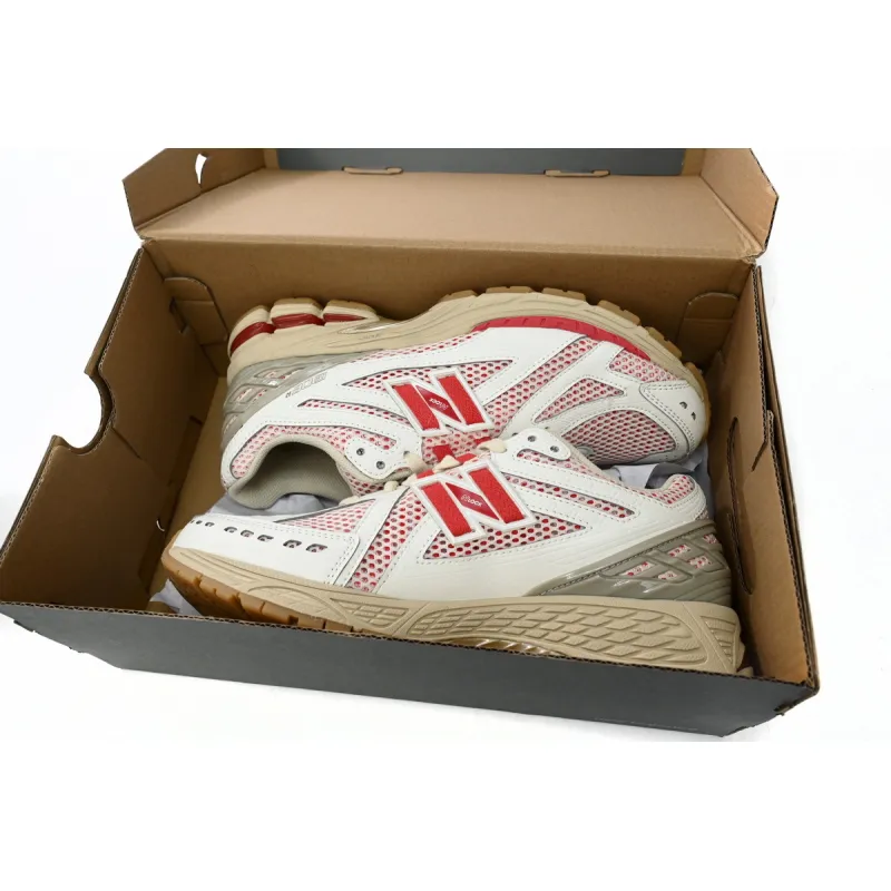 GET New Balance 1906R White Red,M1906RO