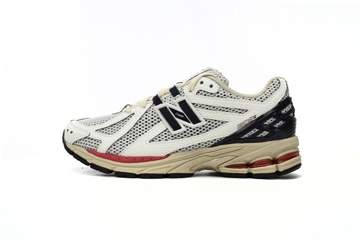  GET New Balance 1906R Sea Salt Eclipse True Red,M1906RR 