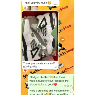  Perfectkicks Jordan 4 Retro Seafoam (W),AQ9129-103 02