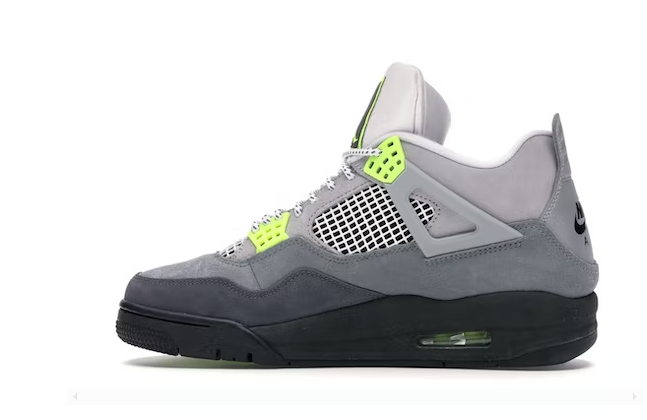  Perfectkicks Jordan 4 Retro SE 95 Neon,CT5342-007