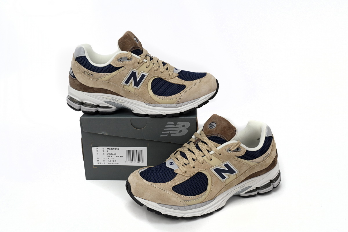  GET New Balance 2002R Kha Ki,M2002R5 
