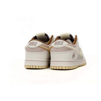  Perfectkicks Dunk Low Retro PRM Year of the Rabbit Fossil Stone (2023),FD4203-211 02