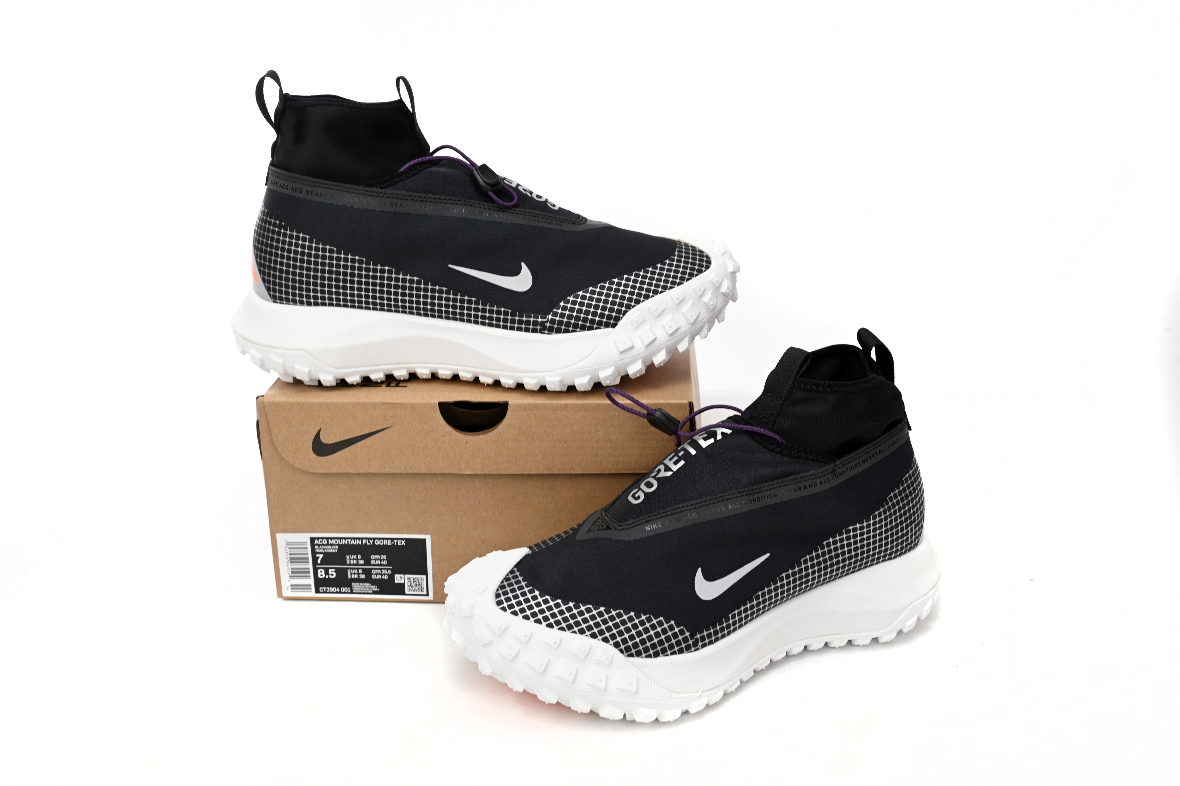  GET ACG Mountain Fly Gore-tex Black,CT2904-001