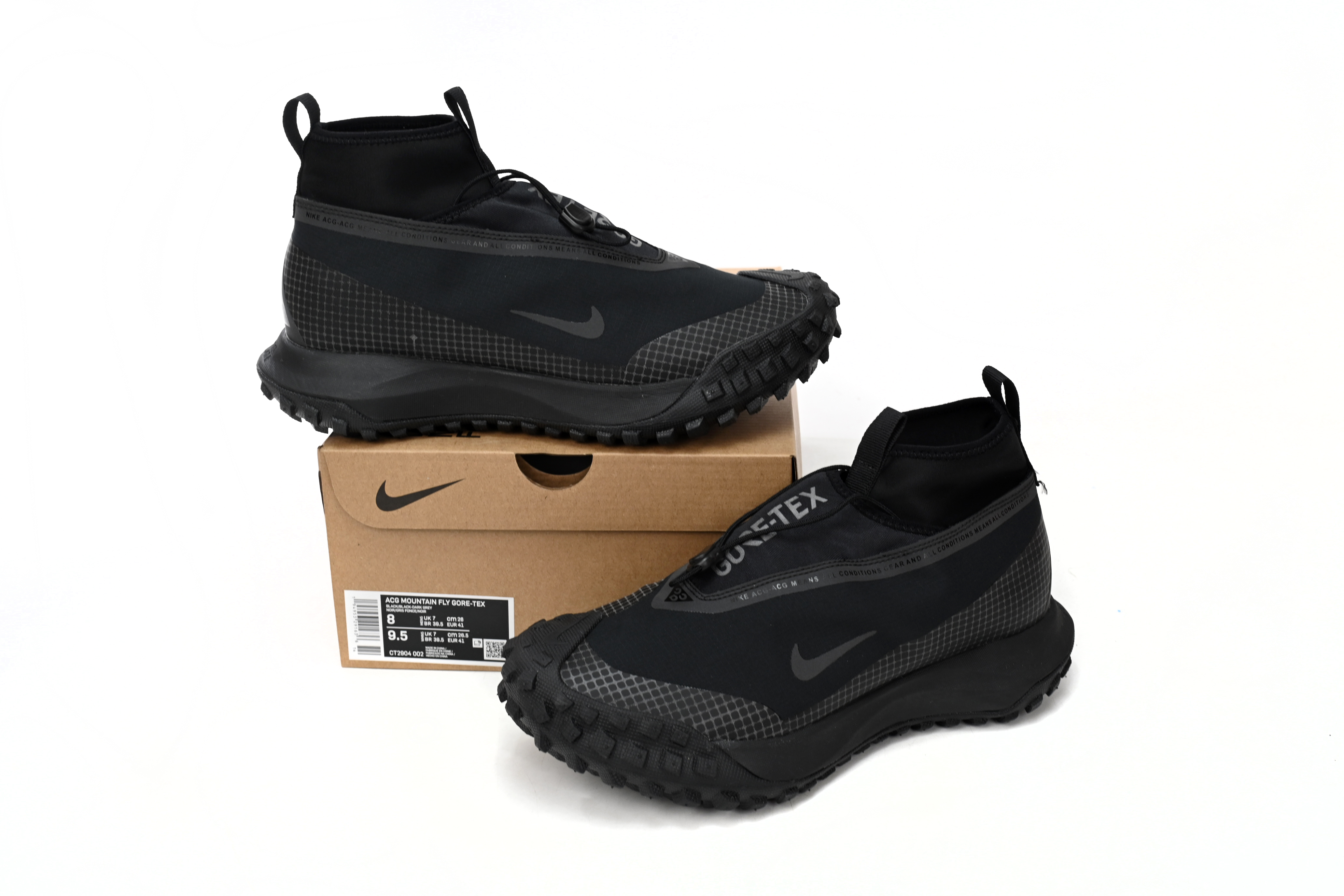  GET ACG Mountain Fly Gore-tex Dark Grey,CT2904-002