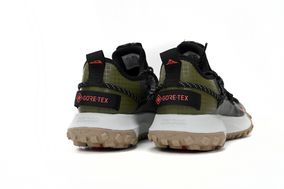  GET ACG Mountain Fly Low Pilgrim Black, DO9334-300